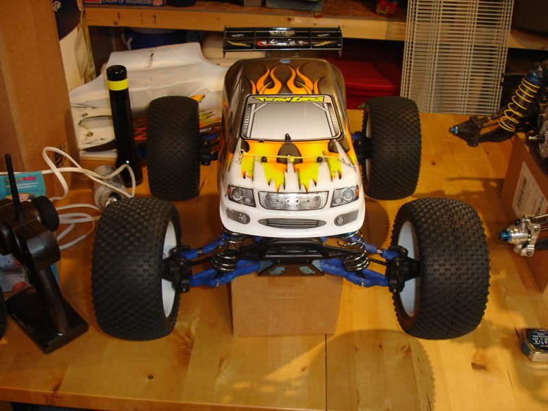 serpent rc buggy